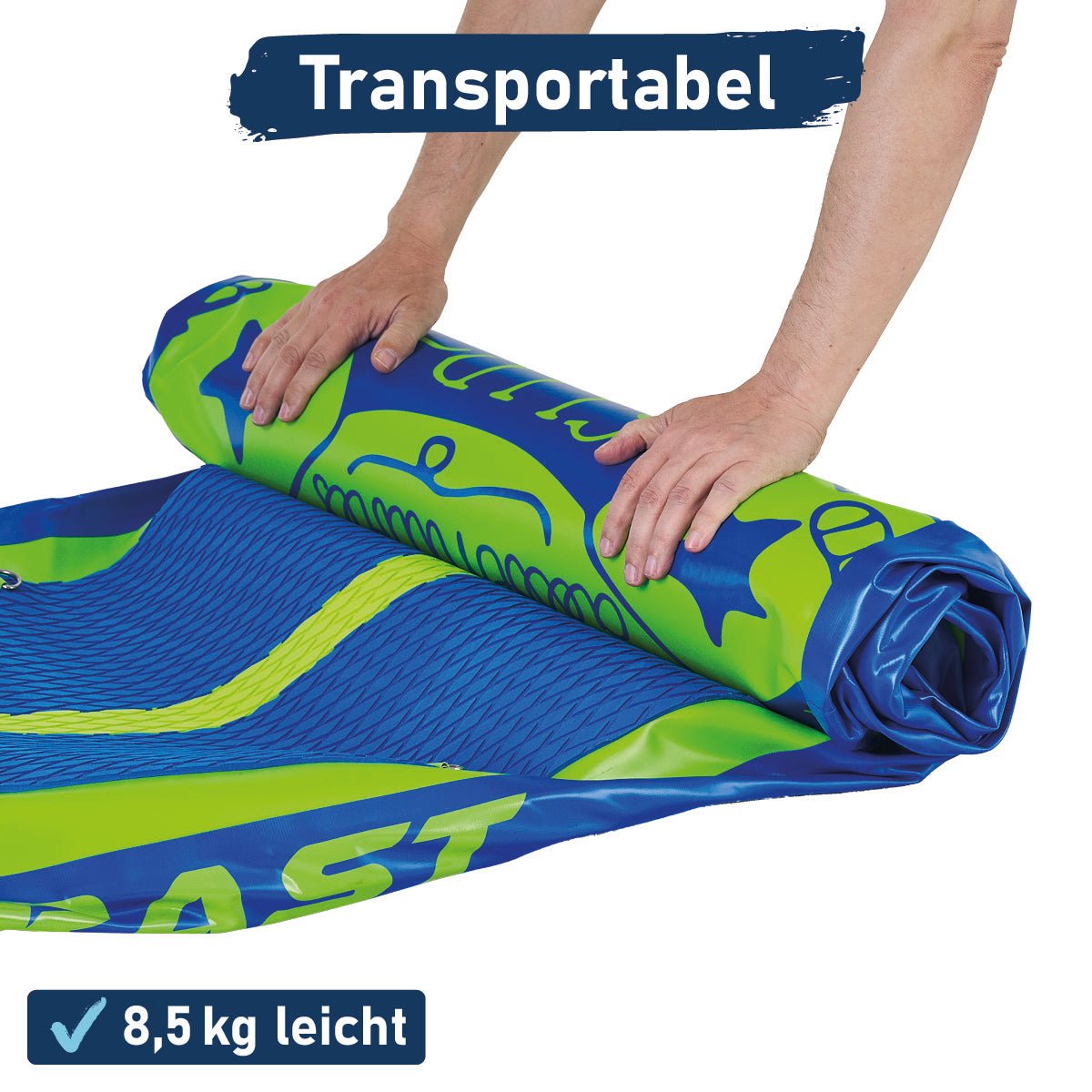 Aufblasbares SUP Board Set mit Sitz SUMMER 320 green