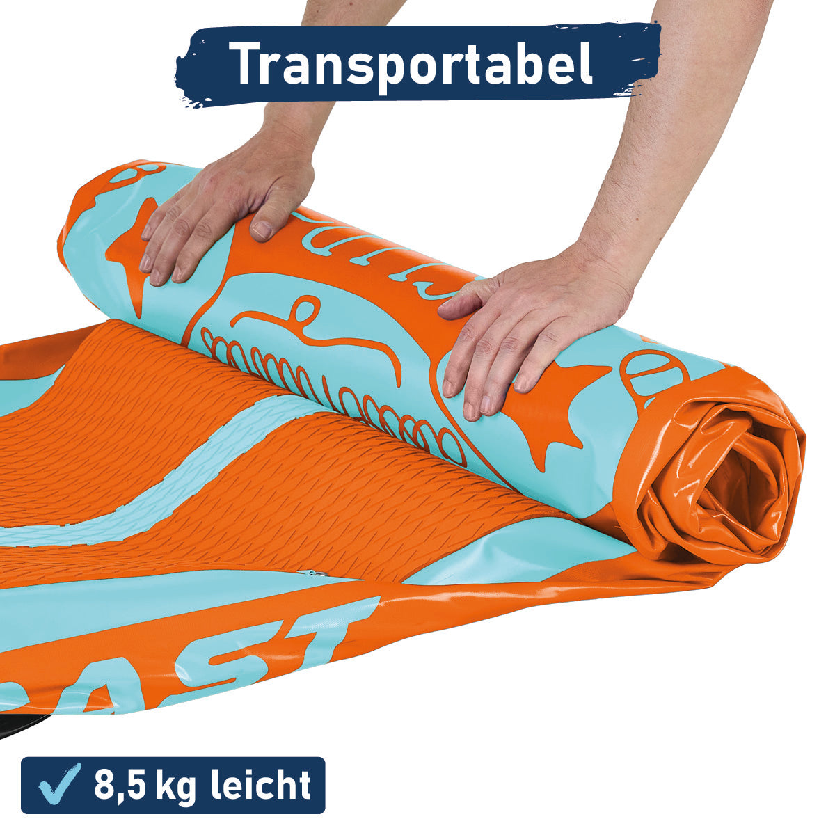 Aufblasbares SUP Board Set SUMMER 320 türkis