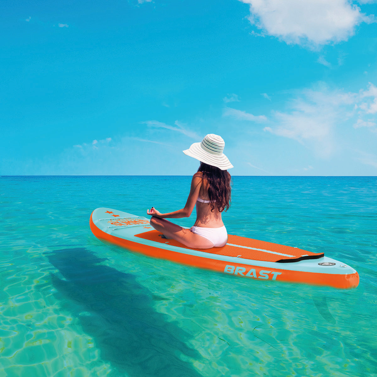 Aufblasbares SUP Board Set SUMMER 320 türkis