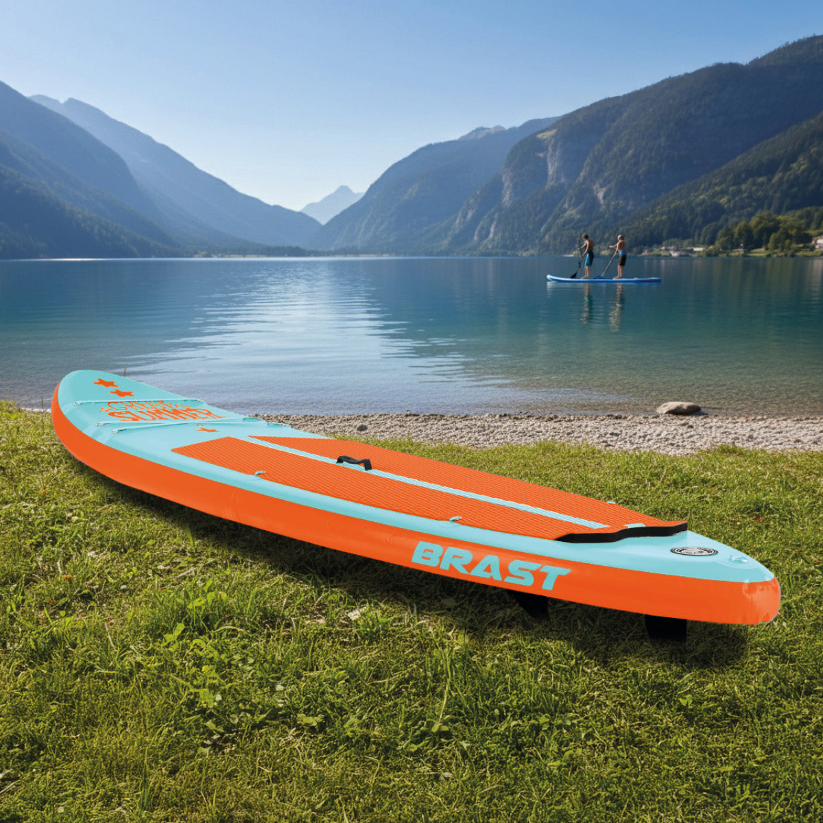 Aufblasbares SUP Board Set SUMMER 320 türkis