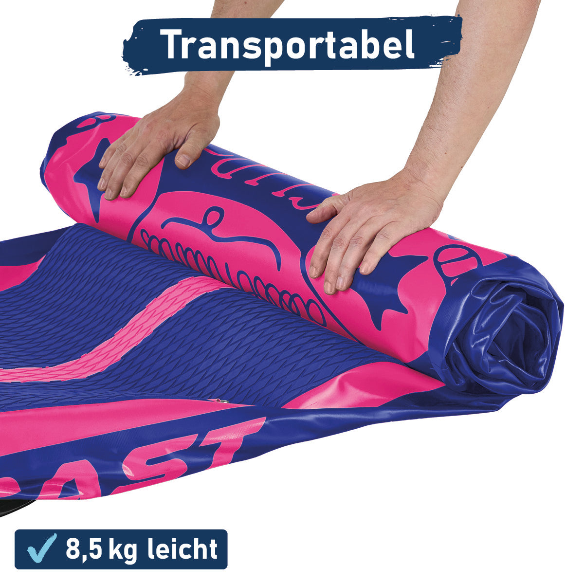 Aufblasbares SUP Board Set SUMMER 320 pink