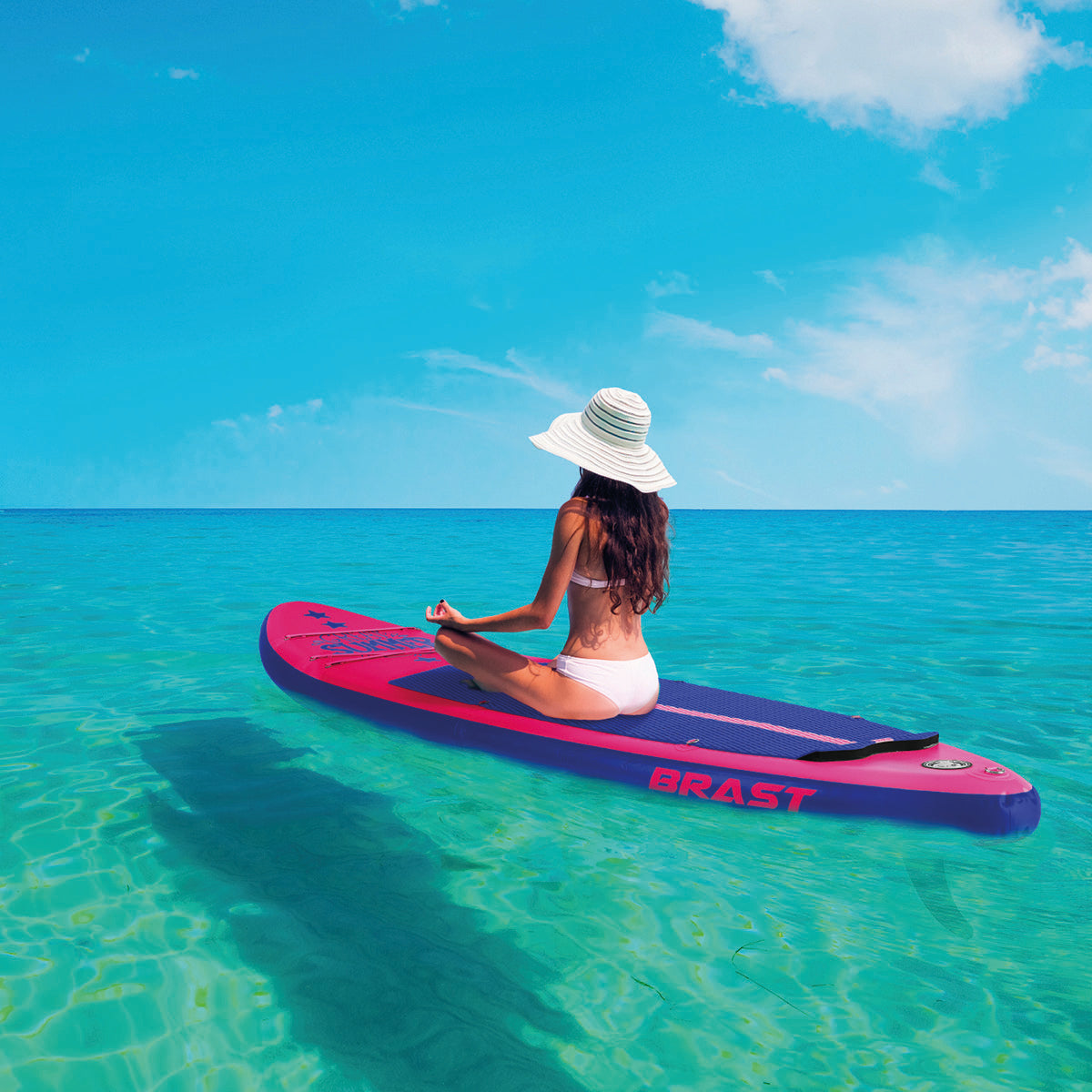 Aufblasbares SUP Board Set SUMMER 320 pink