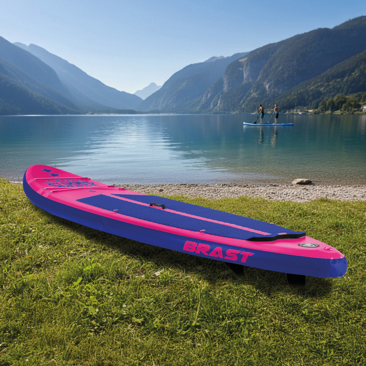 Aufblasbares SUP Board Set SUMMER 320 pink