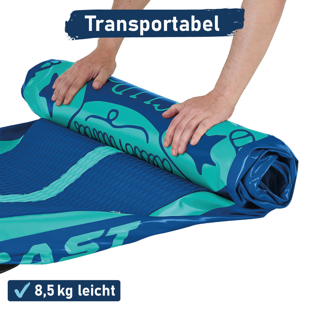 Aufblasbares SUP Board Set SUMMER 320 petrol