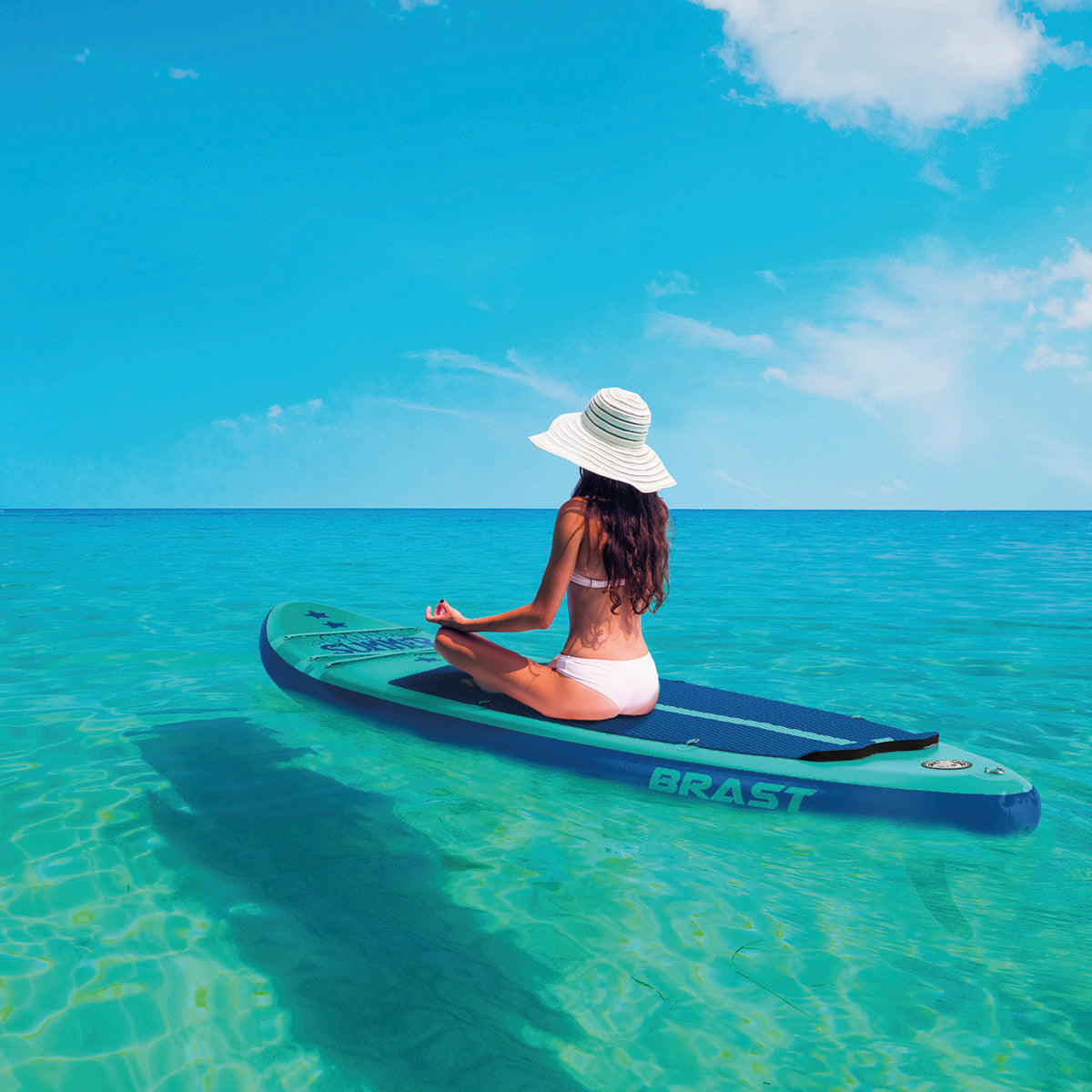 Aufblasbares SUP Board Set SUMMER 320 petrol