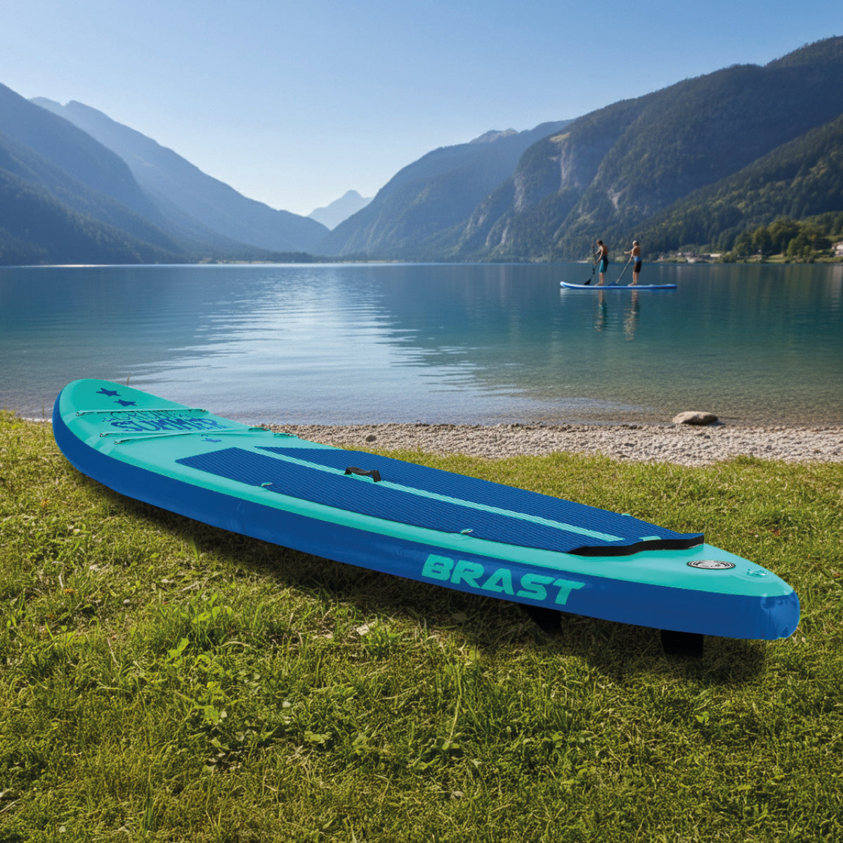 Aufblasbares SUP Board Set SUMMER 320 petrol