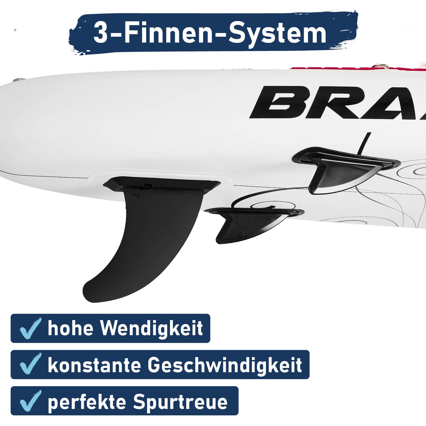 Aufblasbares SUP Board Set mit Sitz KOLIRBI 300