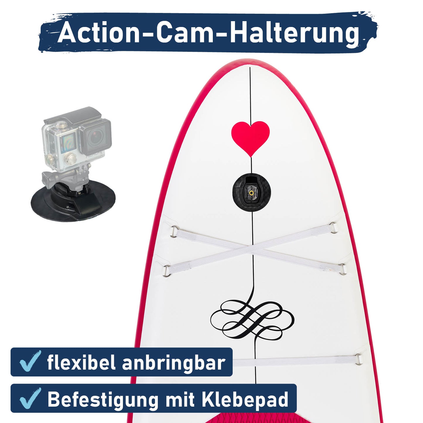 Aufblasbares SUP Board Set mit Sitz KOLIRBI 300