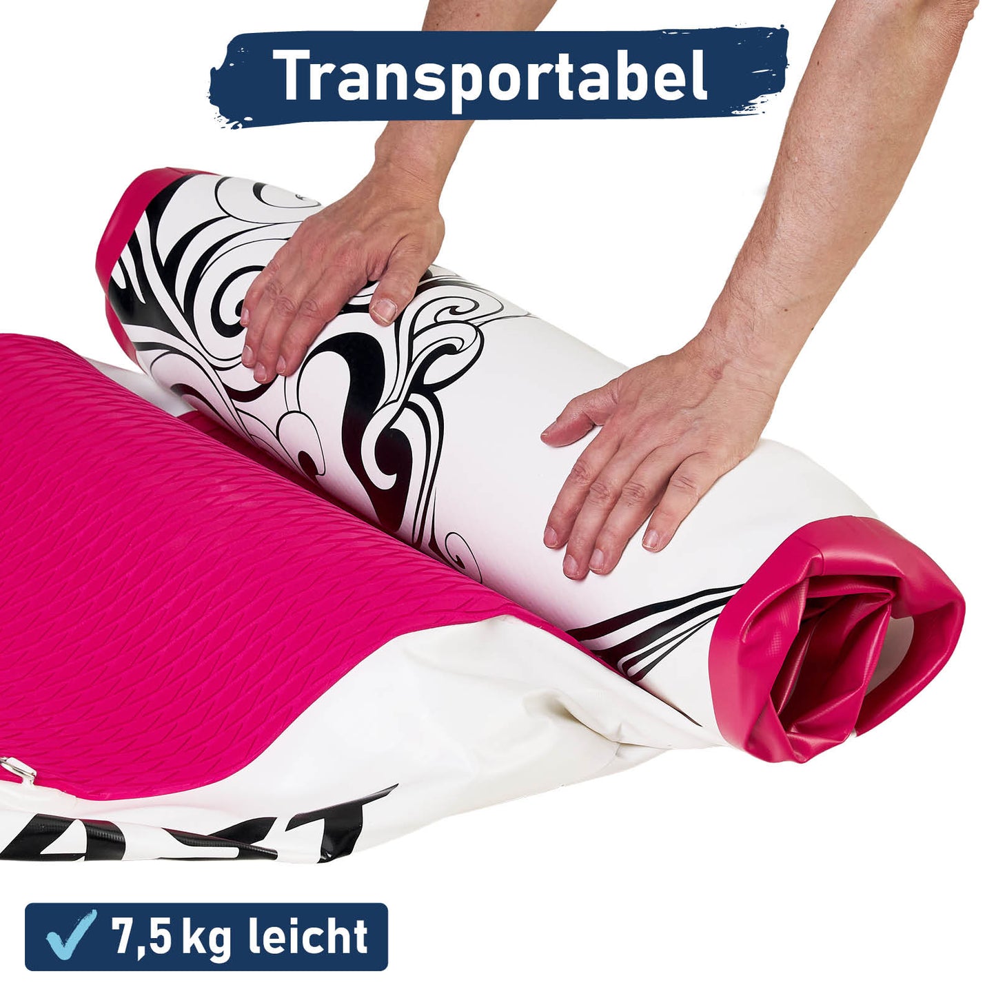 Aufblasbares SUP Board Set mit Sitz KOLIRBI 300