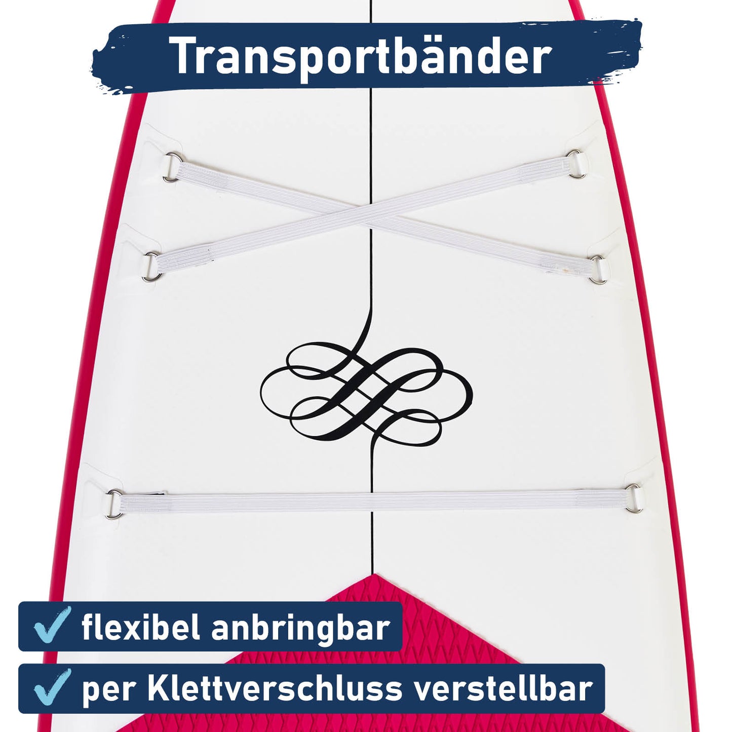 Aufblasbares SUP Board Set mit Sitz KOLIRBI 300