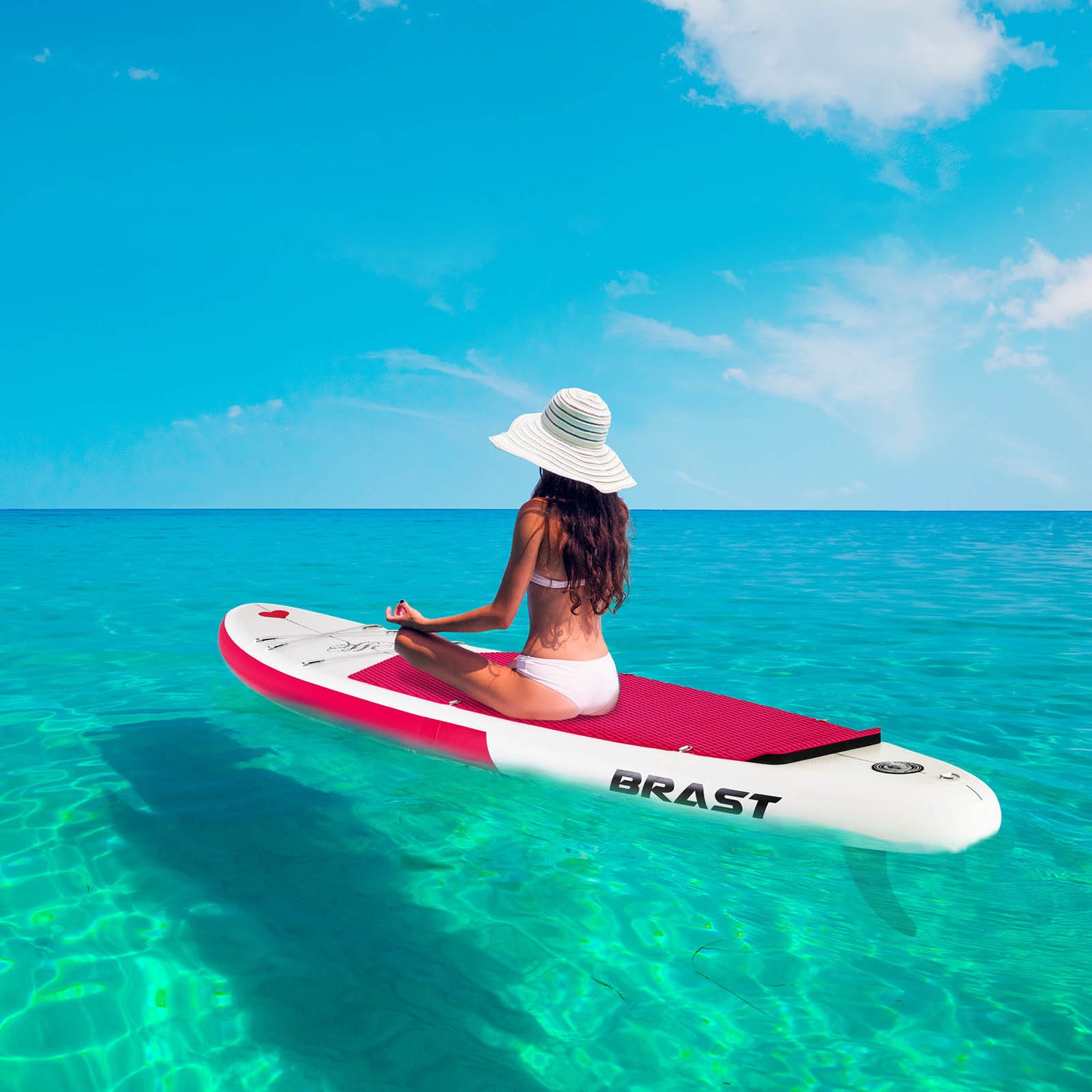 Aufblasbares SUP Board Set mit Sitz KOLIRBI 300