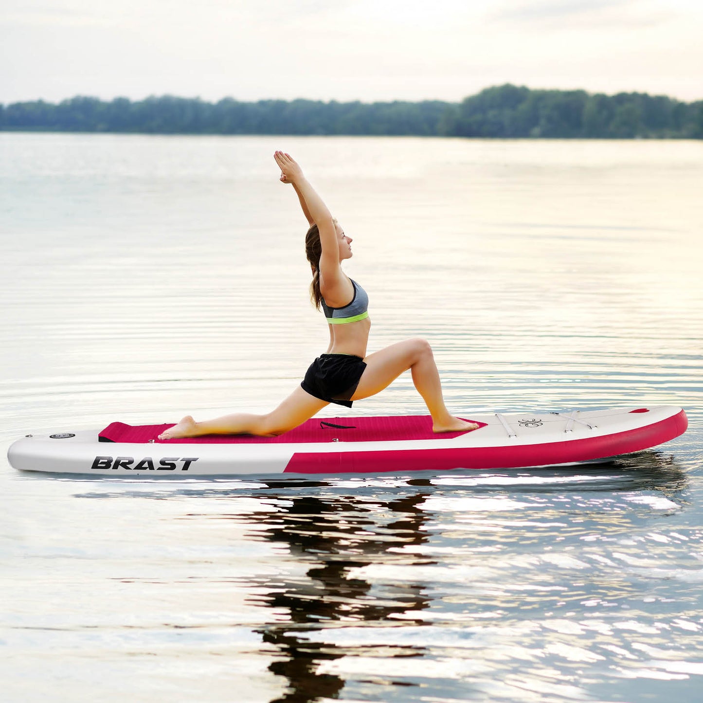 Aufblasbares SUP Board Set mit Sitz KOLIRBI 300