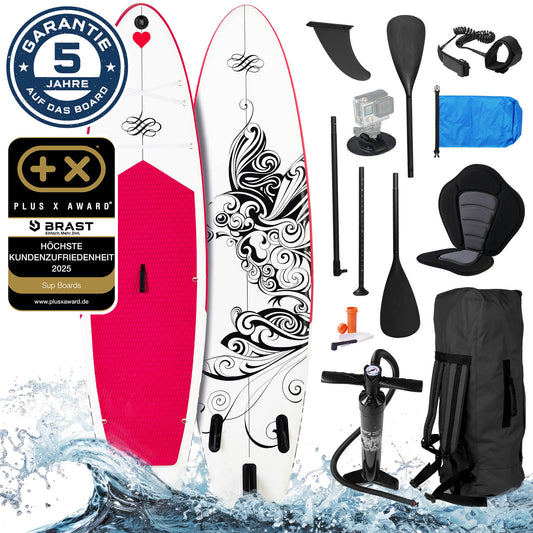 Aufblasbares SUP Board Set mit Sitz KOLIBRI 300