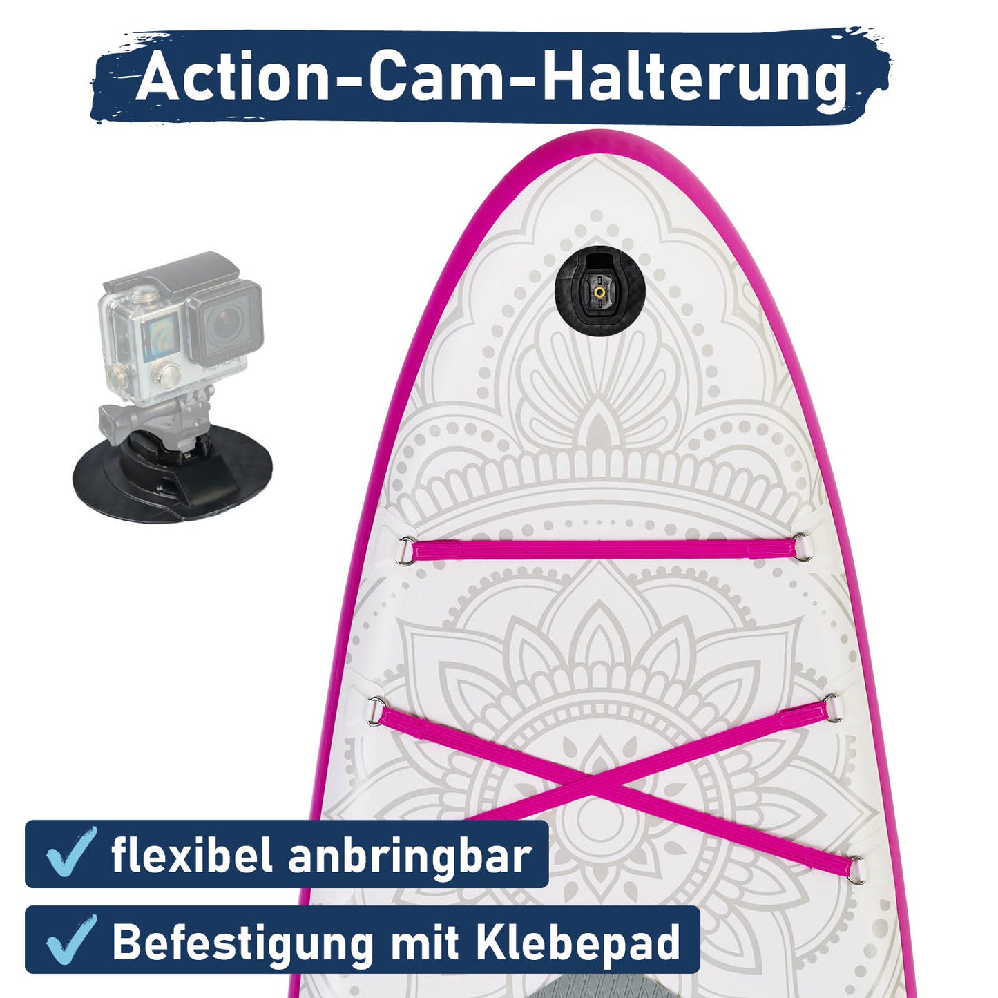 Aufblasbares SUP Board Set mit Sitz FLOWER 300