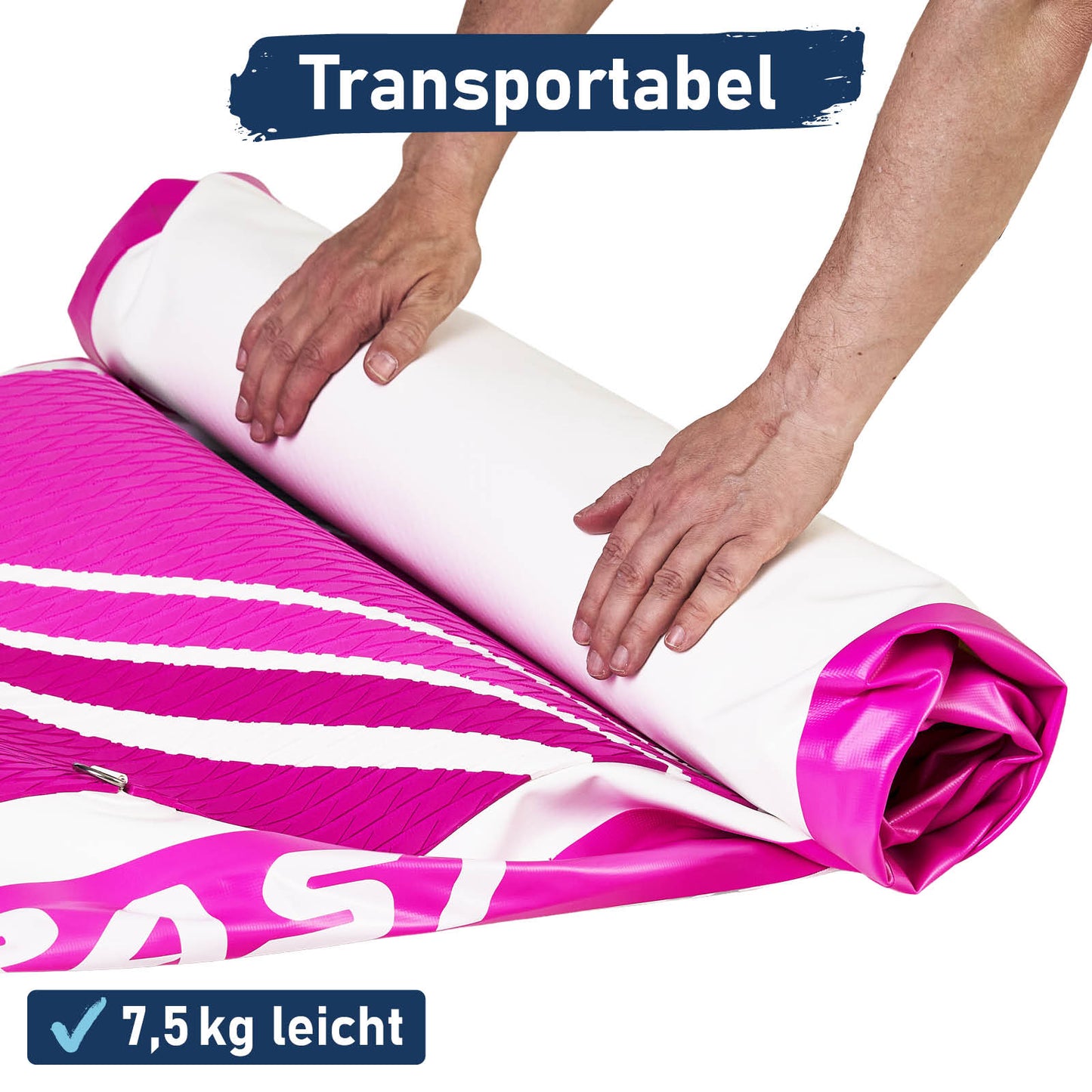 Aufblasbares SUP Board Set mit Sitz FLOWER 300