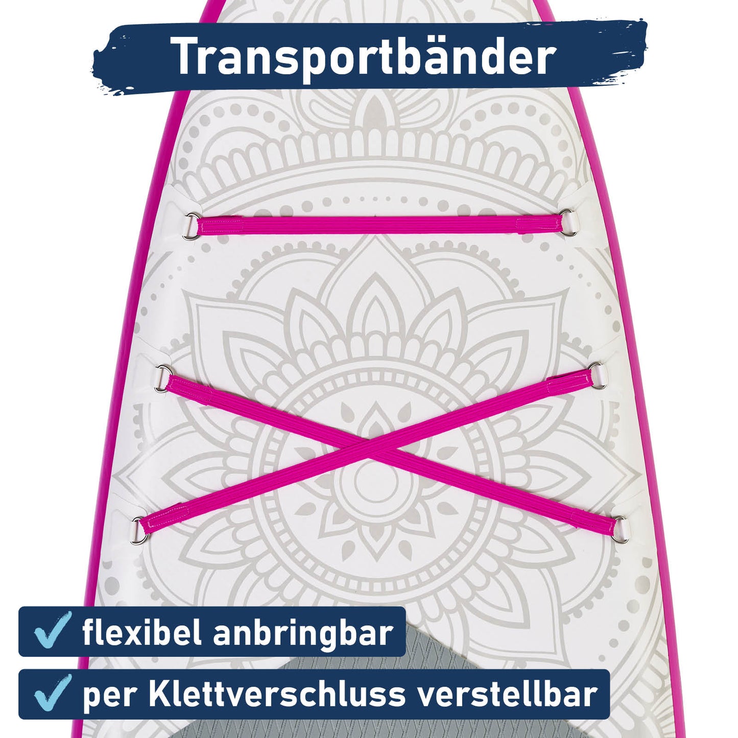 Aufblasbares SUP Board Set mit Sitz FLOWER 300