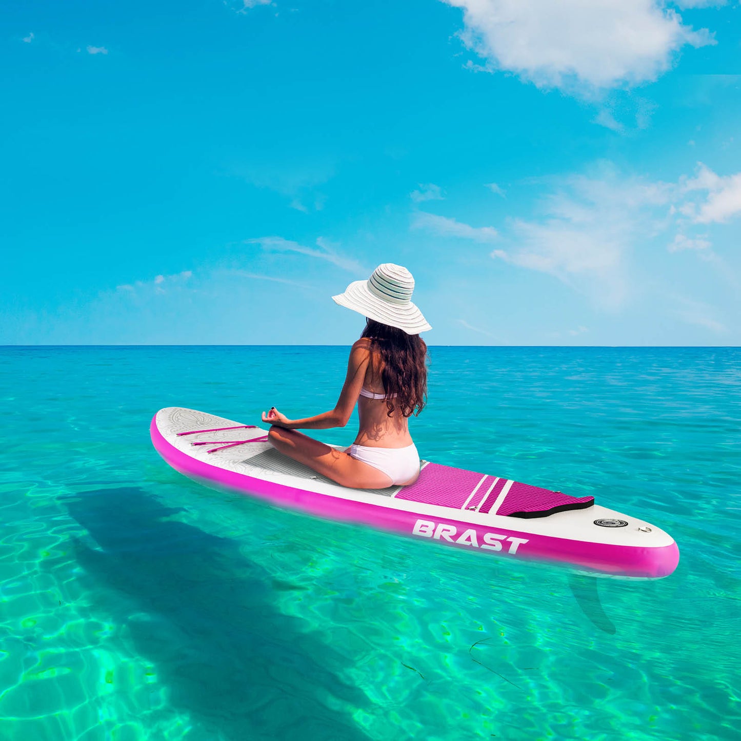 Aufblasbares SUP Board Set mit Sitz FLOWER 300