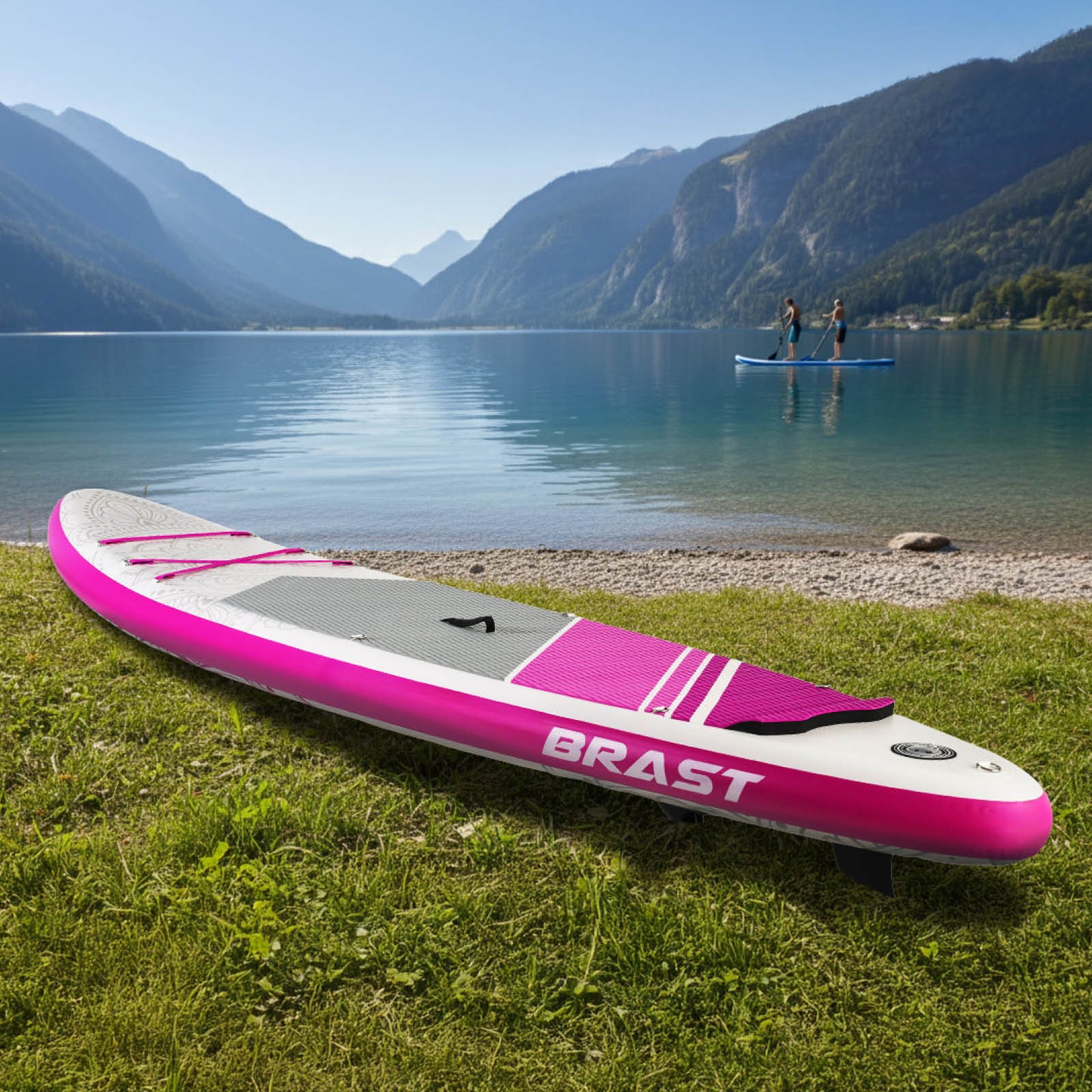 Aufblasbares SUP Board Set mit Sitz FLOWER 300