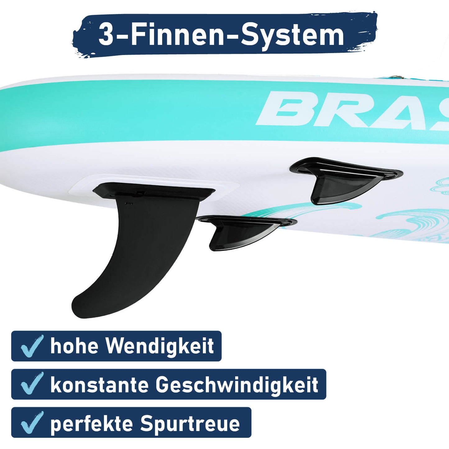 Aufblasbares SUP Board Set mit Sitz LILY 300 pastell