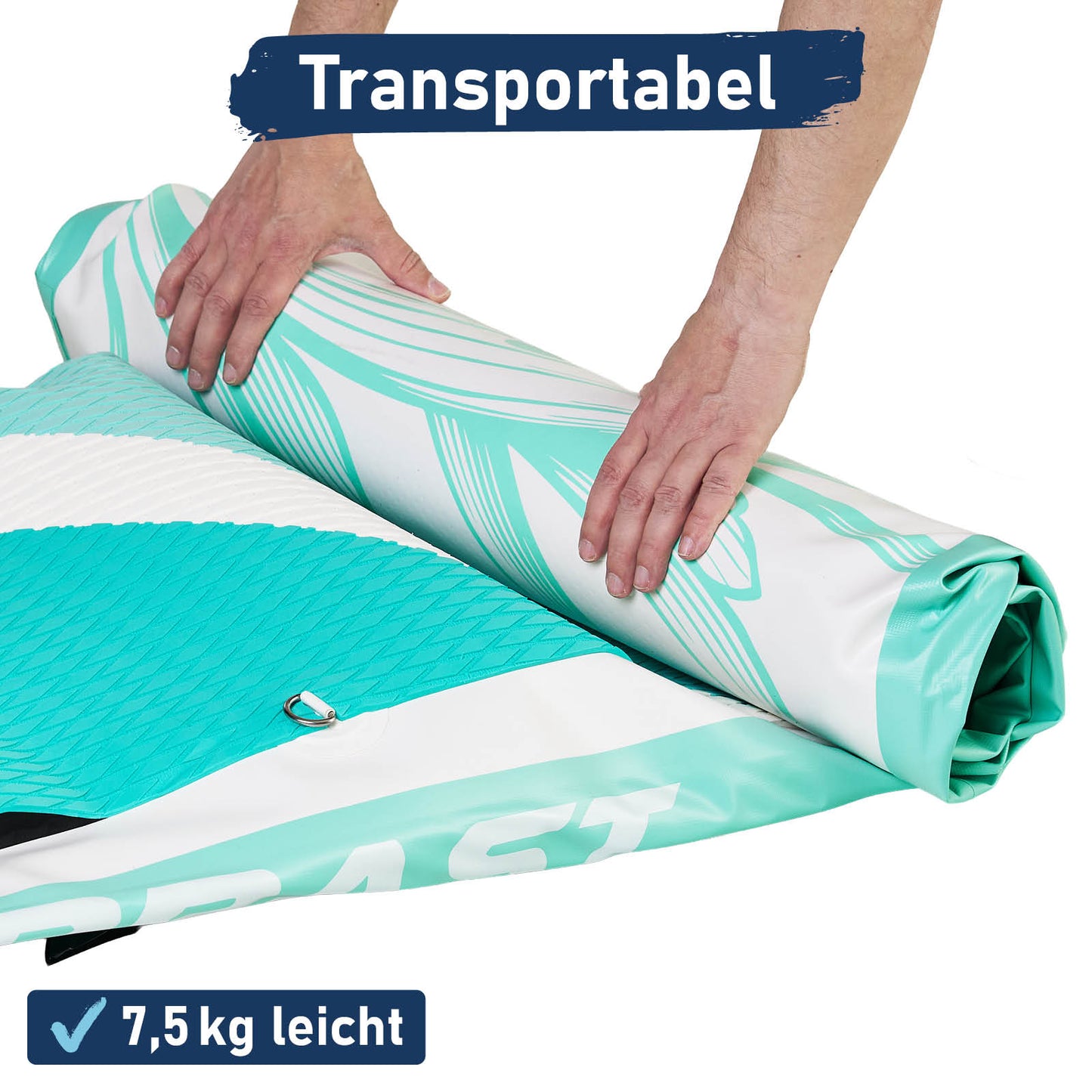 Aufblasbares SUP Board Set mit Sitz LILY 300 pastell