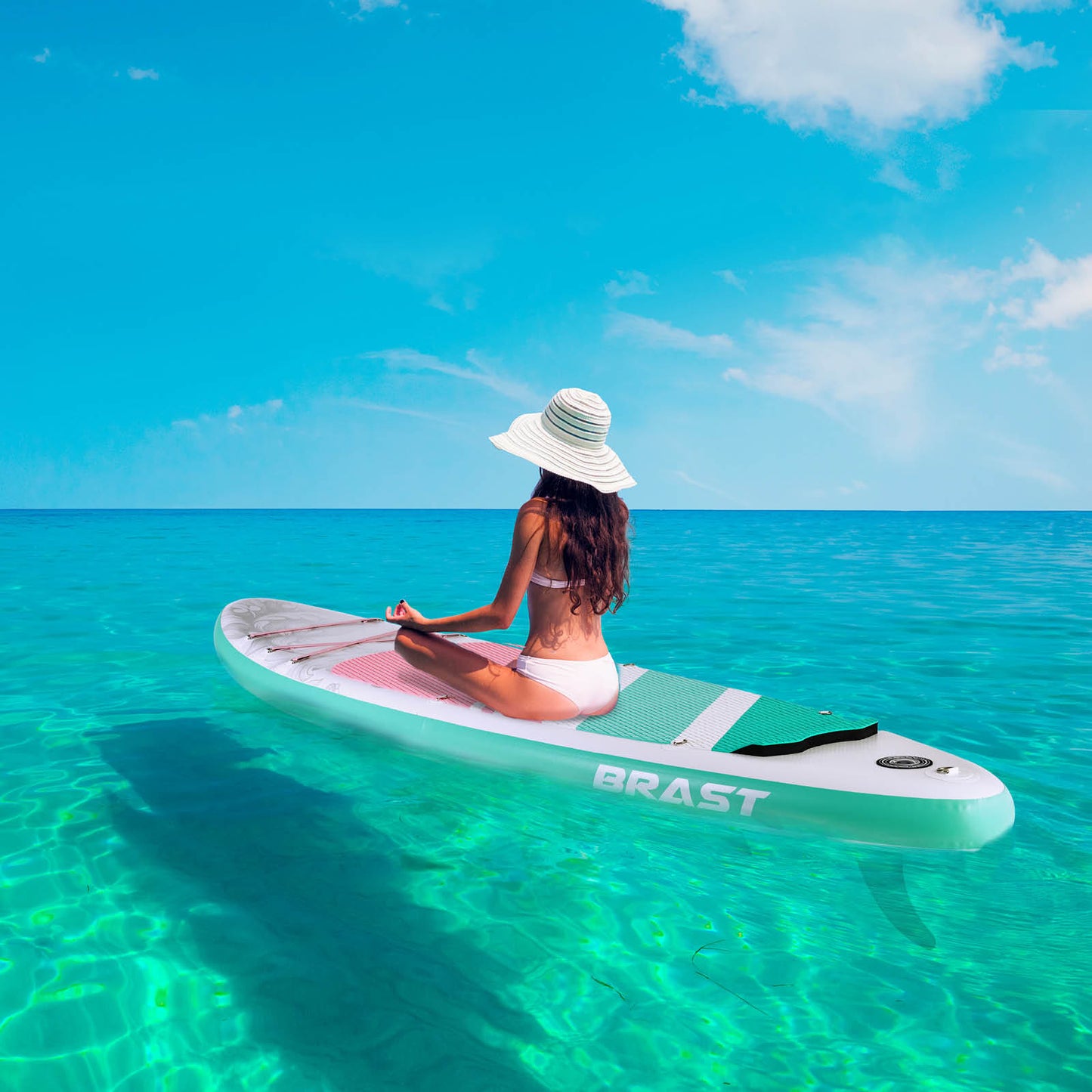 Aufblasbares SUP Board Set mit Sitz LILY 300 pastell