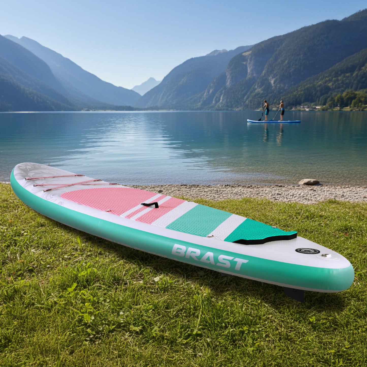Aufblasbares SUP Board Set mit Sitz LILY 300 pastell
