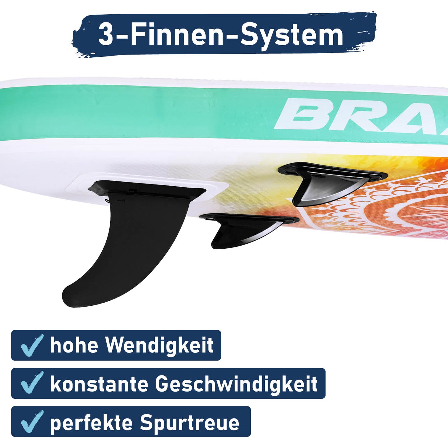 Aufblasbares SUP Board Set mit Sitz MANDALA 300