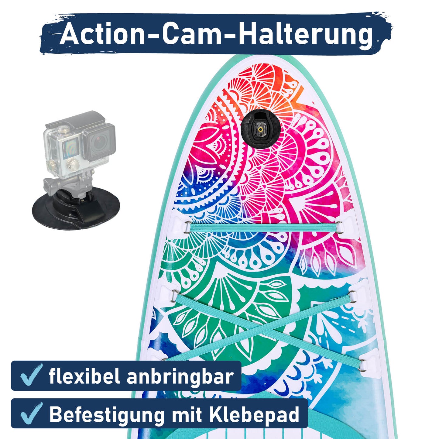 Aufblasbares SUP Board Set mit Sitz MANDALA 300