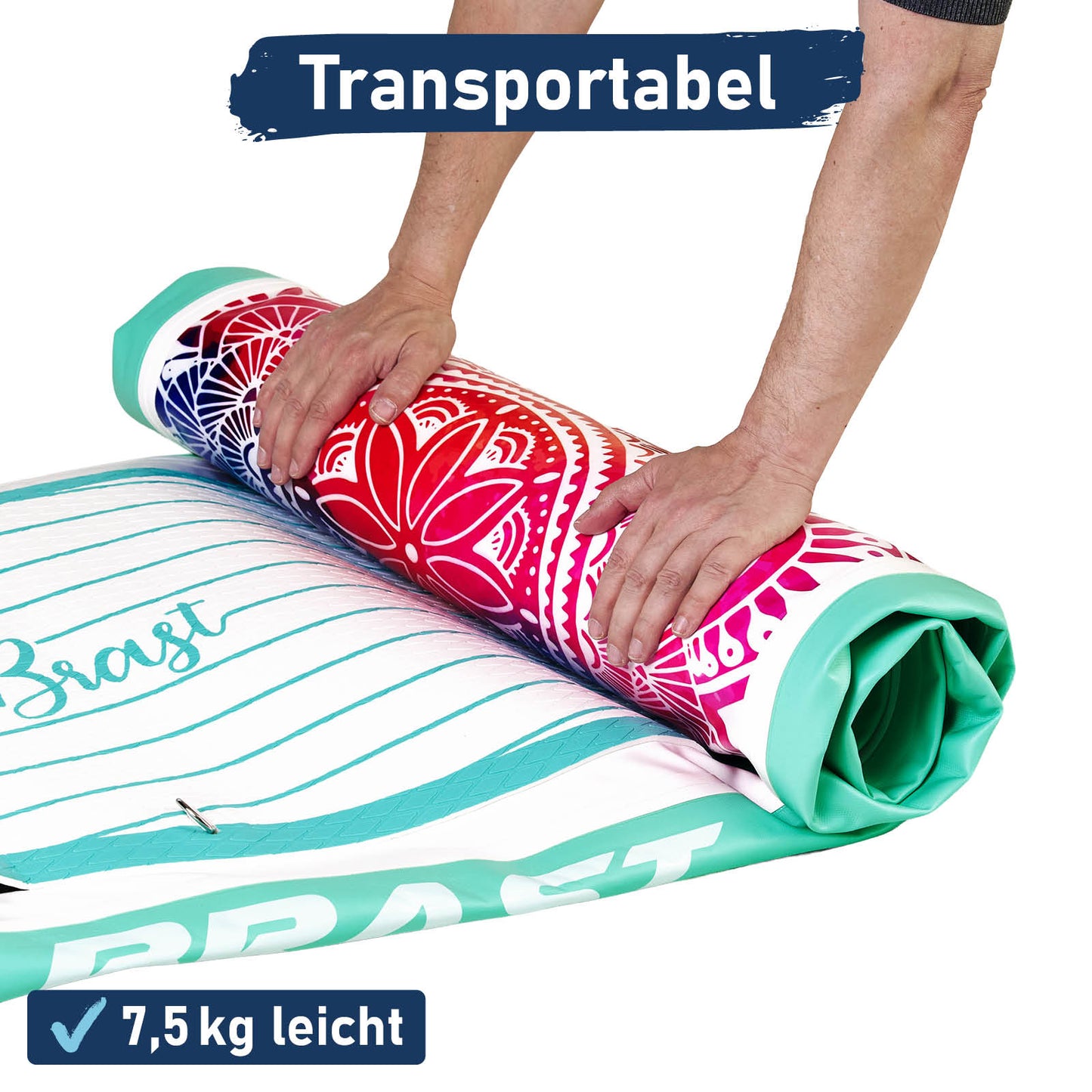 Aufblasbares SUP Board Set mit Sitz MANDALA 300