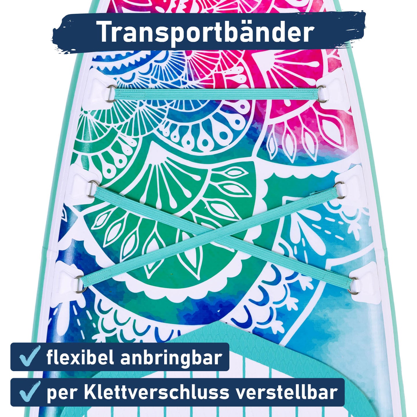 Aufblasbares SUP Board Set mit Sitz MANDALA 300