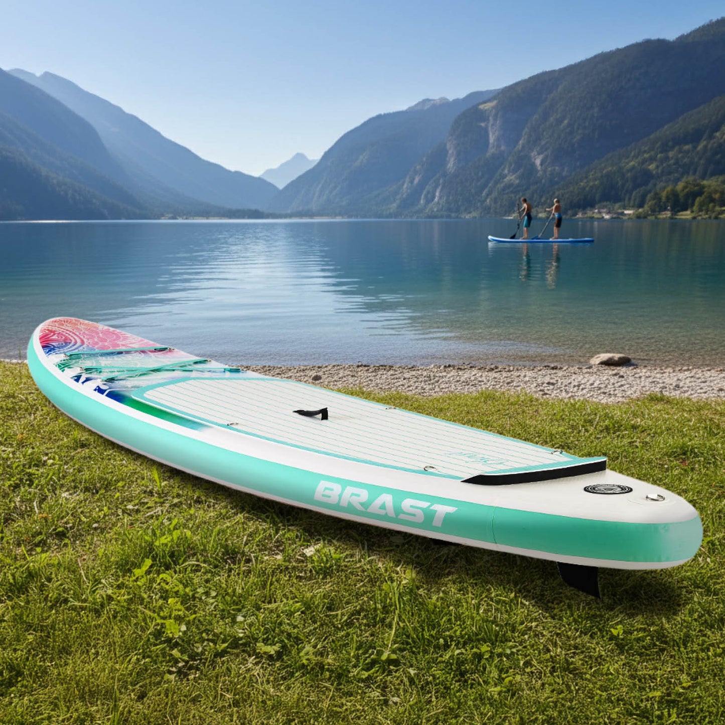 Aufblasbares SUP Board Set mit Sitz MANDALA 300