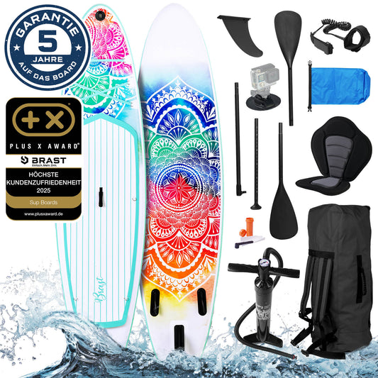 Aufblasbares SUP Board Set mit Sitz MANDALA 300