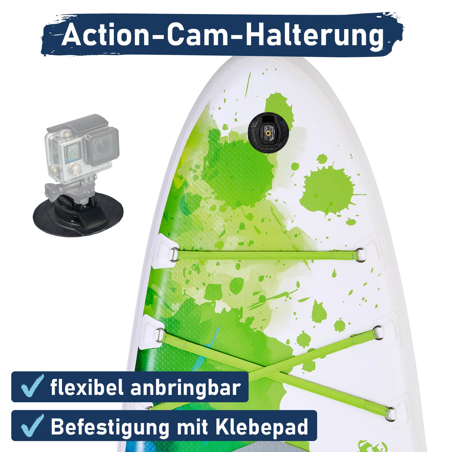 Aufblasbares SUP Board Set mit Sitz RAINBOW 300