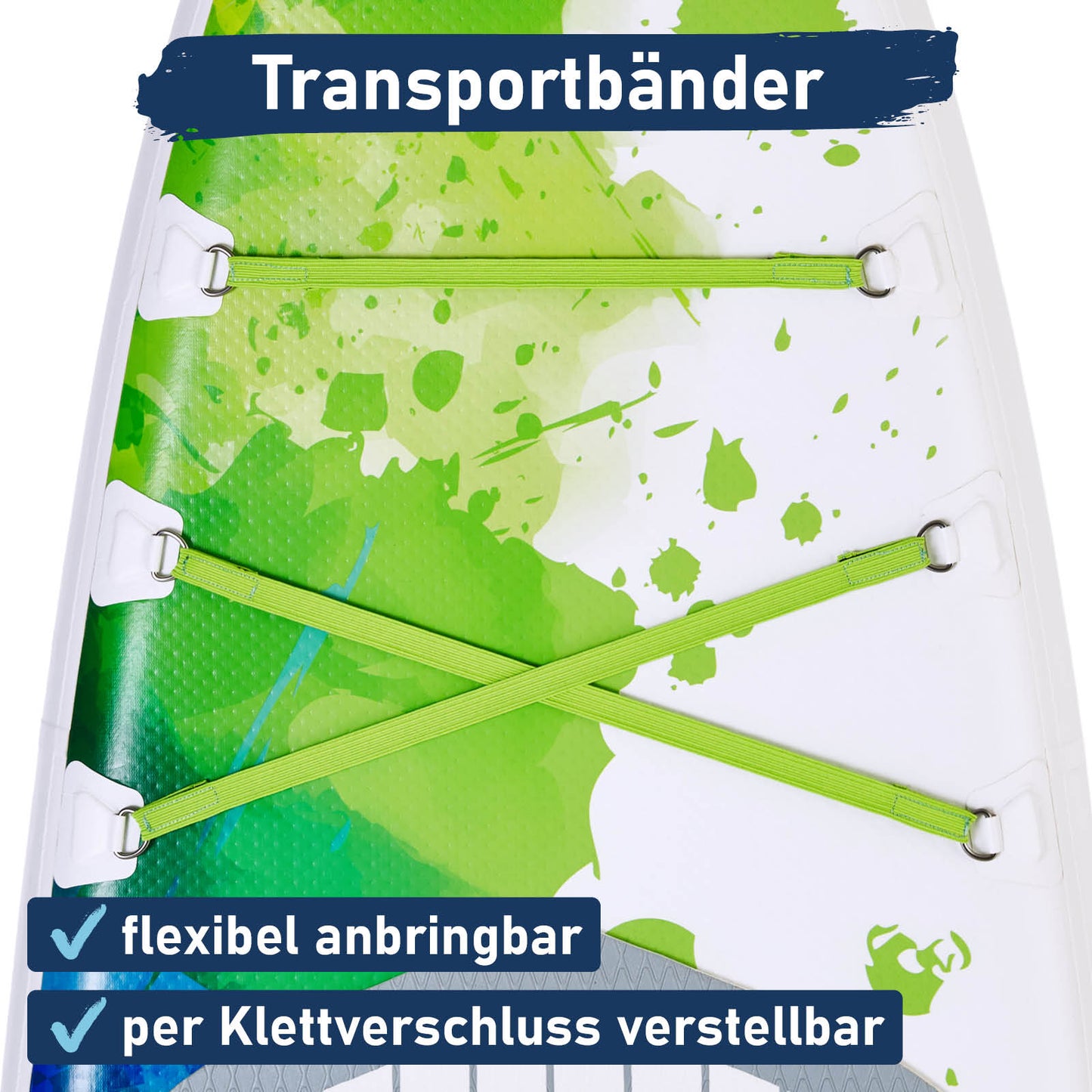 Aufblasbares SUP Board Set mit Sitz RAINBOW 300