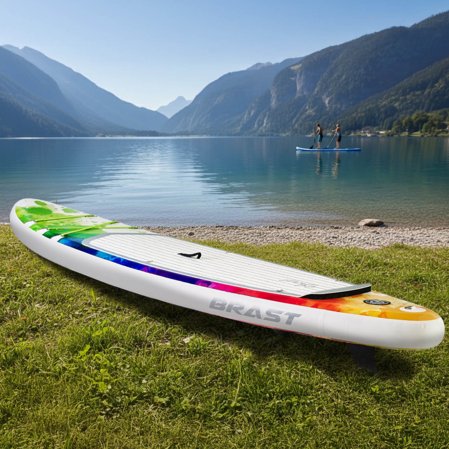 Aufblasbares SUP Board Set mit Sitz RAINBOW 300