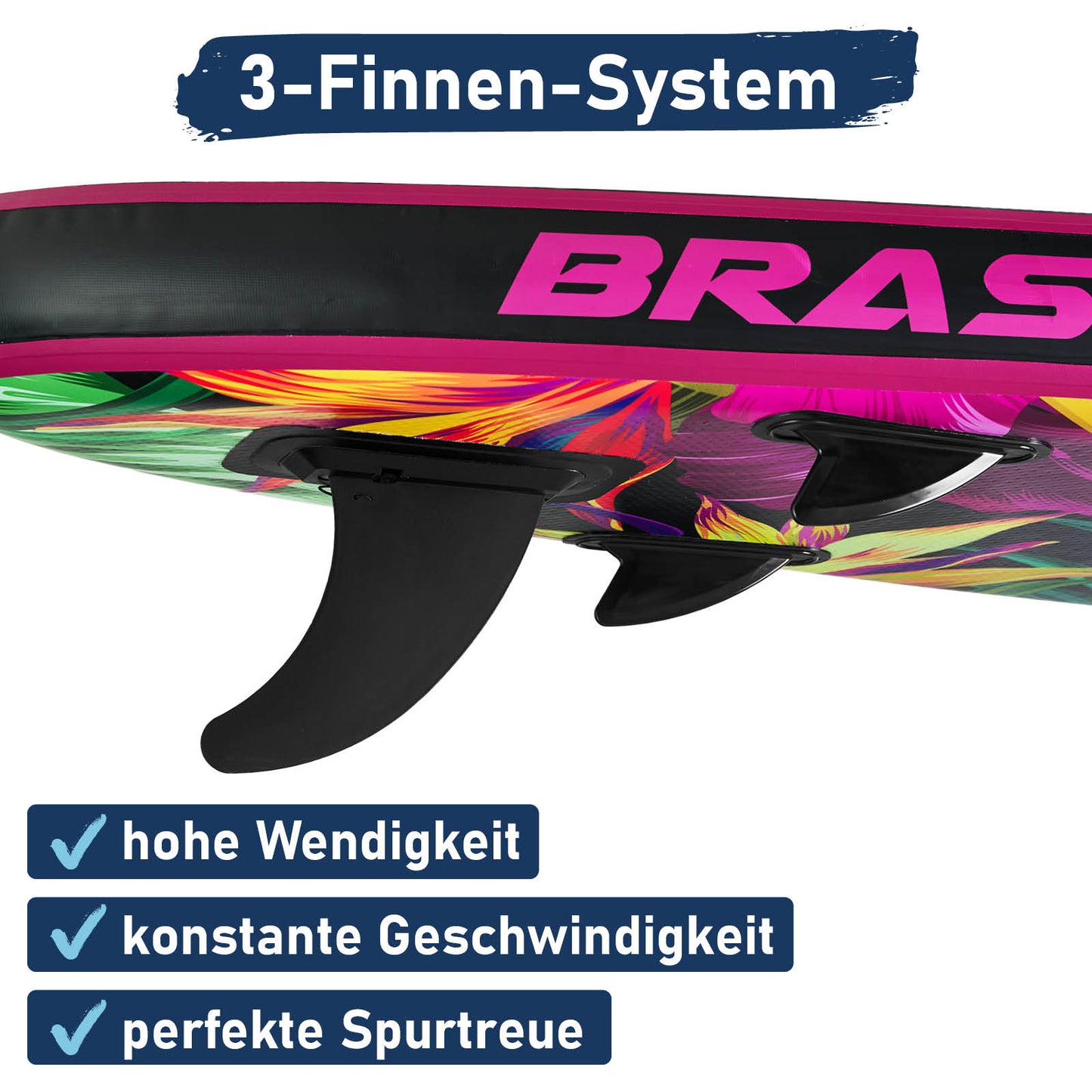 Aufblasbares SUP Board Set mit Sitz TROPIC 300