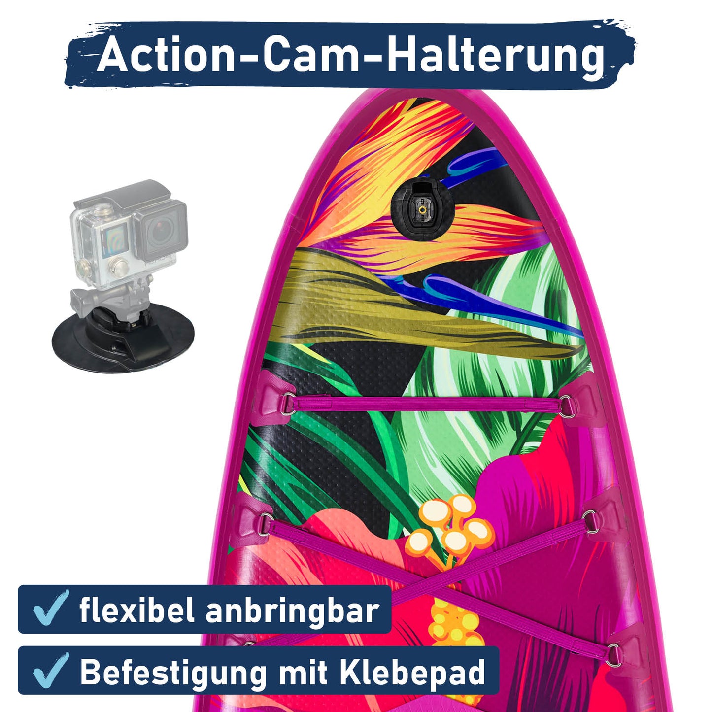 Aufblasbares SUP Board Set mit Sitz TROPIC 300