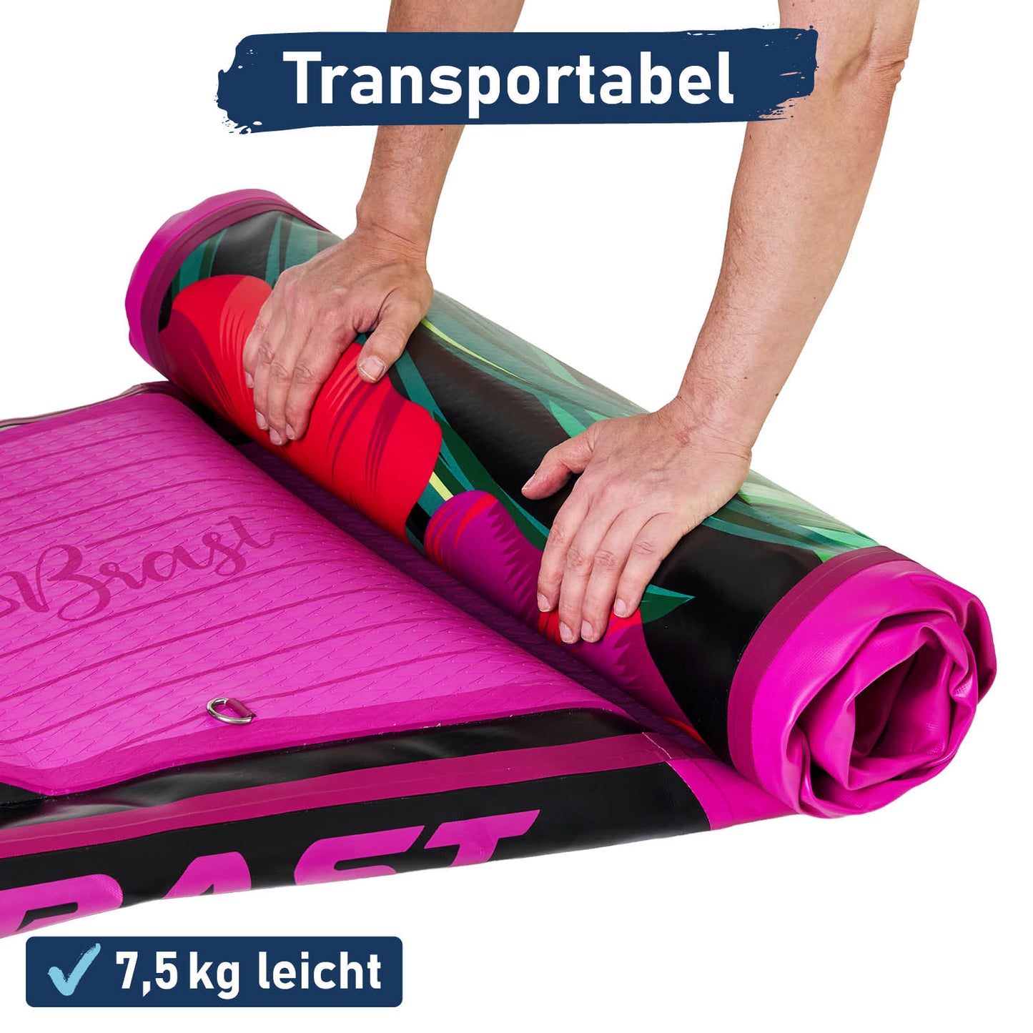 Aufblasbares SUP Board Set mit Sitz TROPIC 300