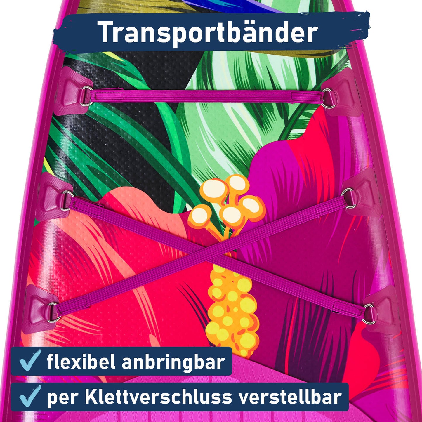 Aufblasbares SUP Board Set mit Sitz TROPIC 300