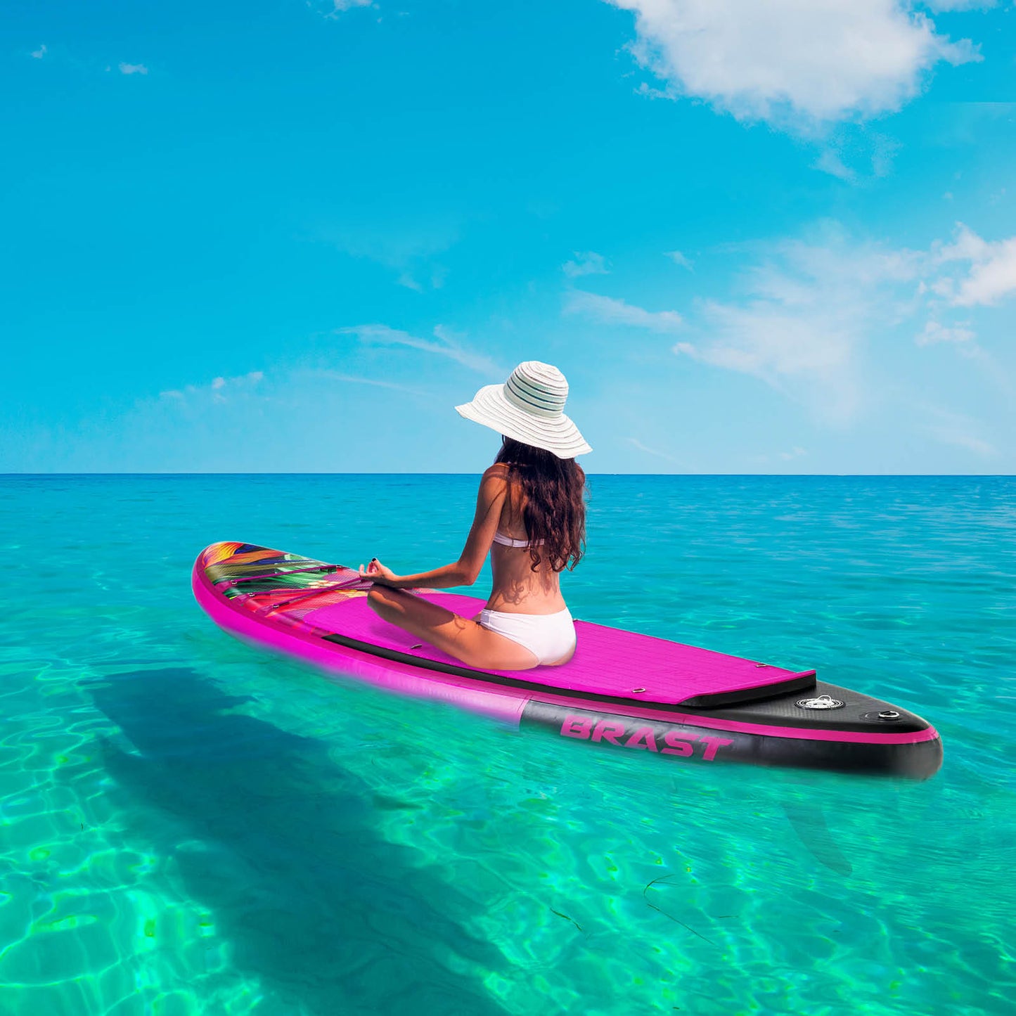 Aufblasbares SUP Board Set mit Sitz TROPIC 300