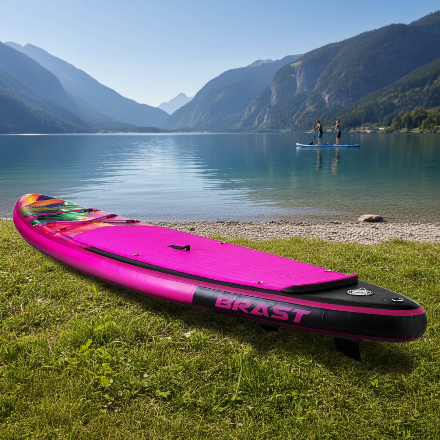 Aufblasbares SUP Board Set mit Sitz TROPIC 300