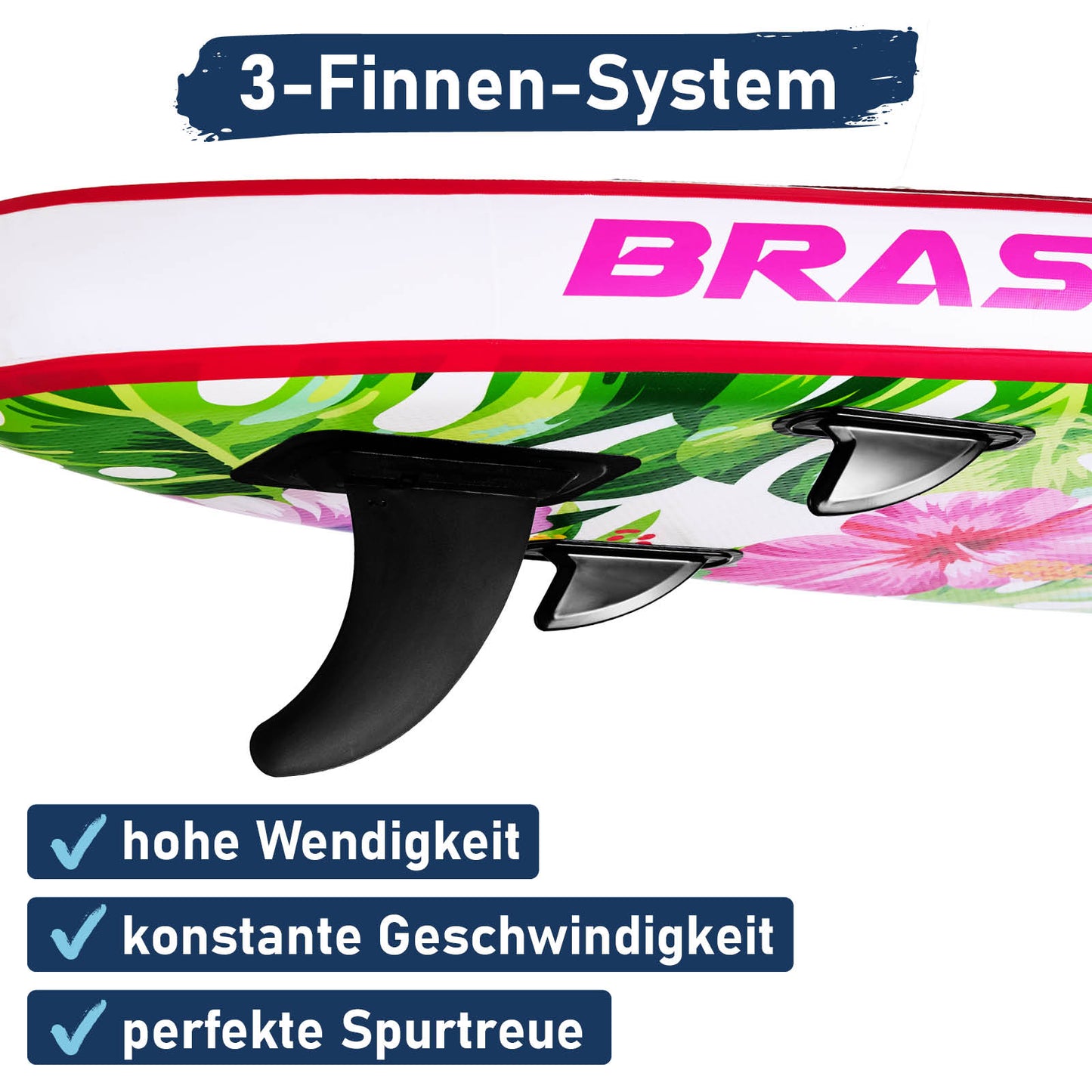Aufblasbares SUP Board Set mit Sitz EDEN 300