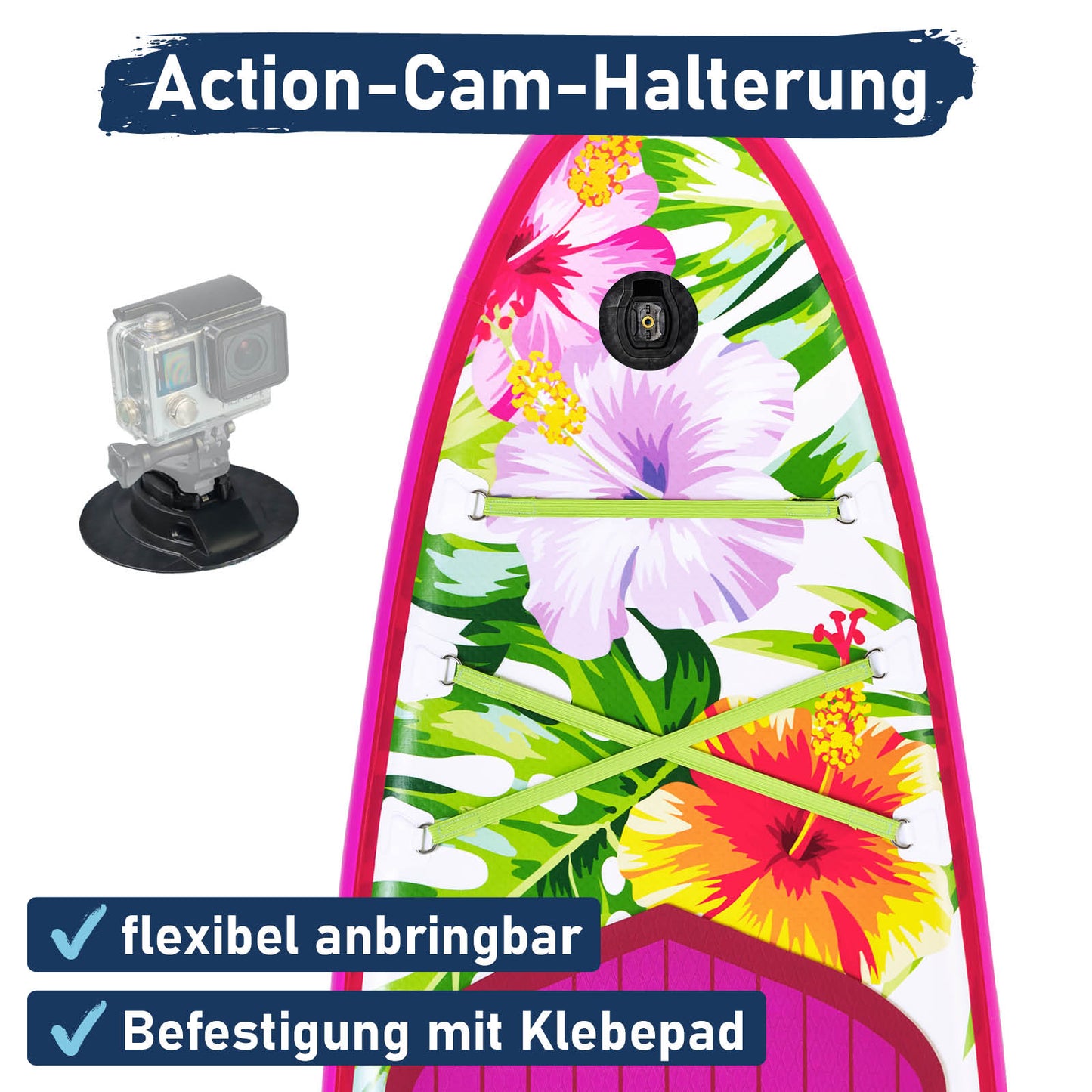 Aufblasbares SUP Board Set mit Sitz EDEN 300