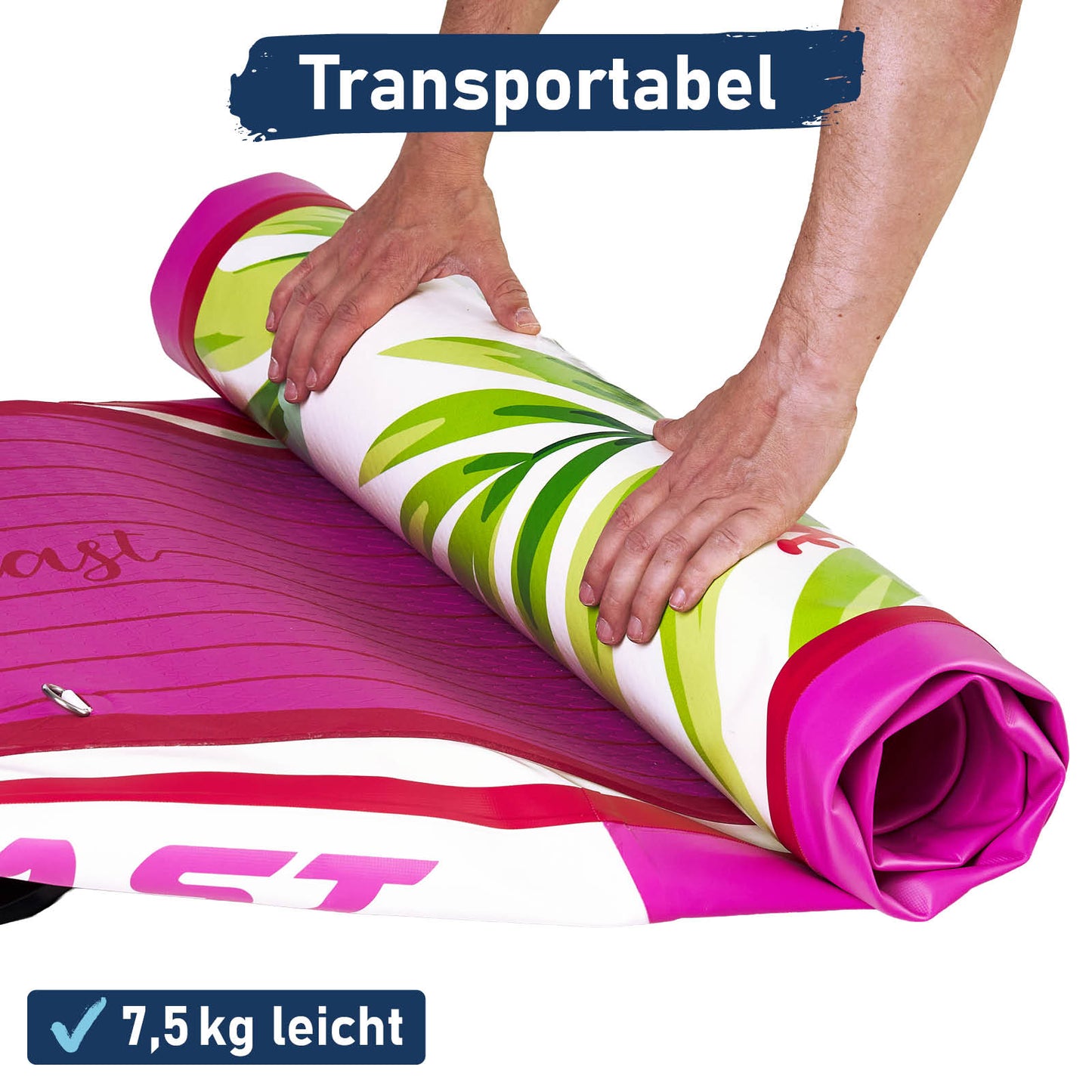 Aufblasbares SUP Board Set mit Sitz EDEN 300