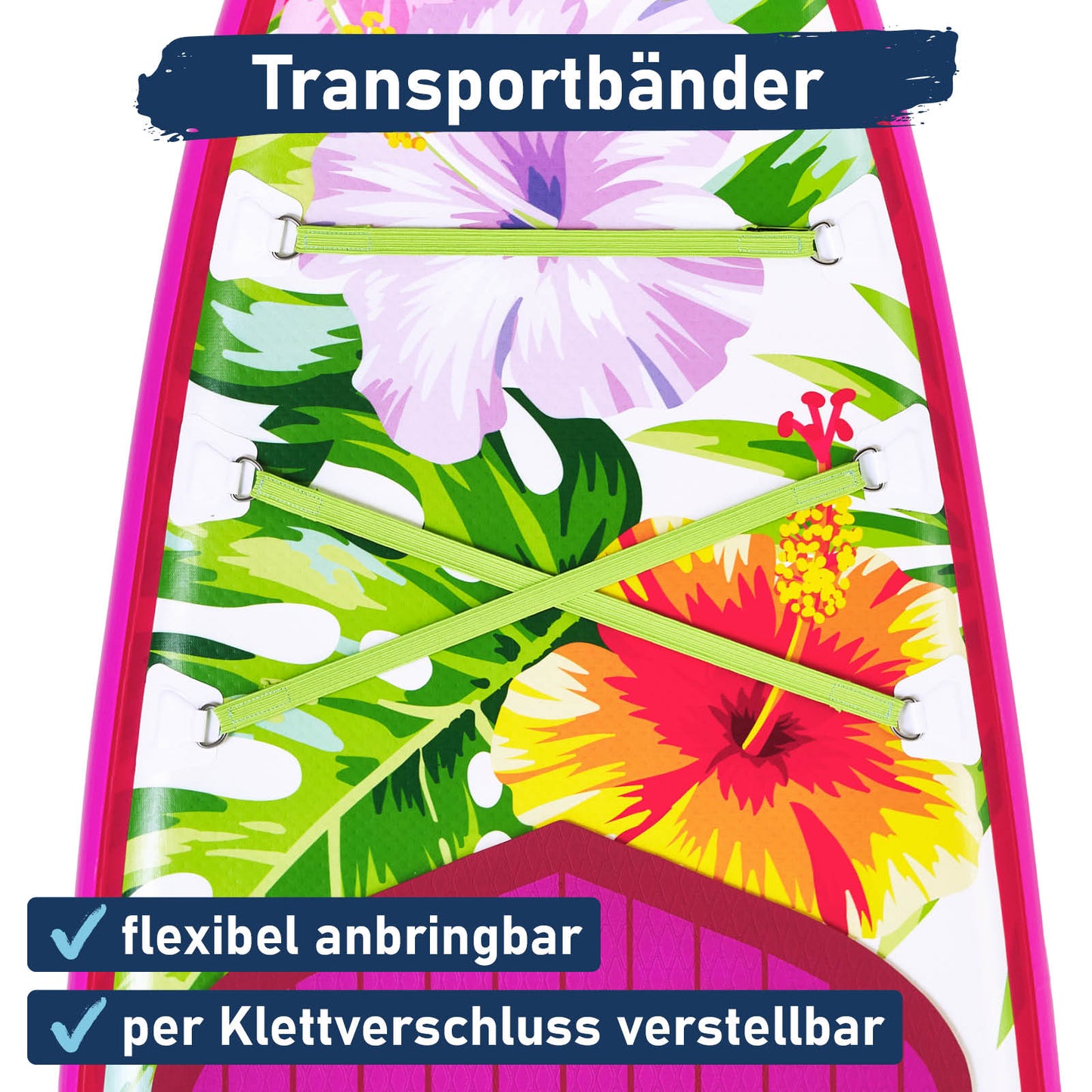 Aufblasbares SUP Board Set mit Sitz EDEN 300