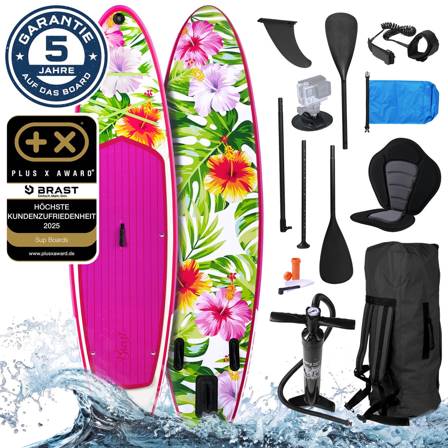 Aufblasbares SUP Board Set mit Sitz EDEN 300