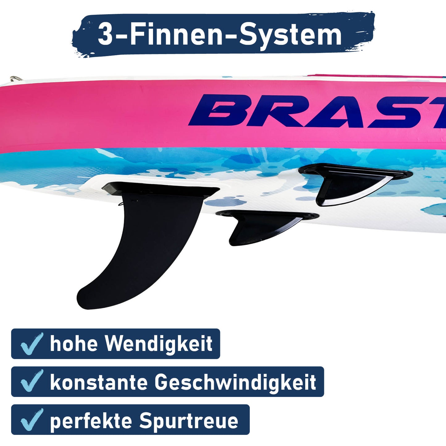 Aufblasbares SUP Board Set mit Sitz WATER 300