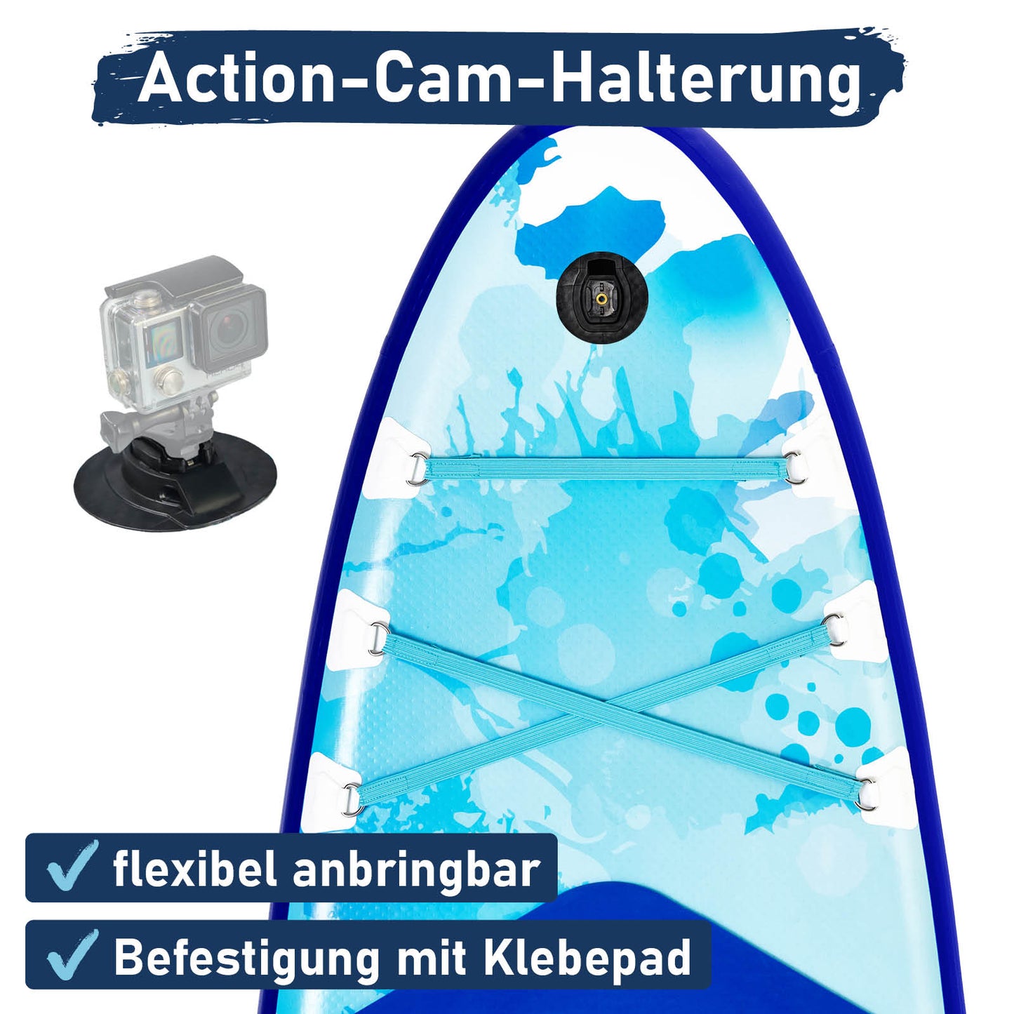 Aufblasbares SUP Board Set mit Sitz WATER 300