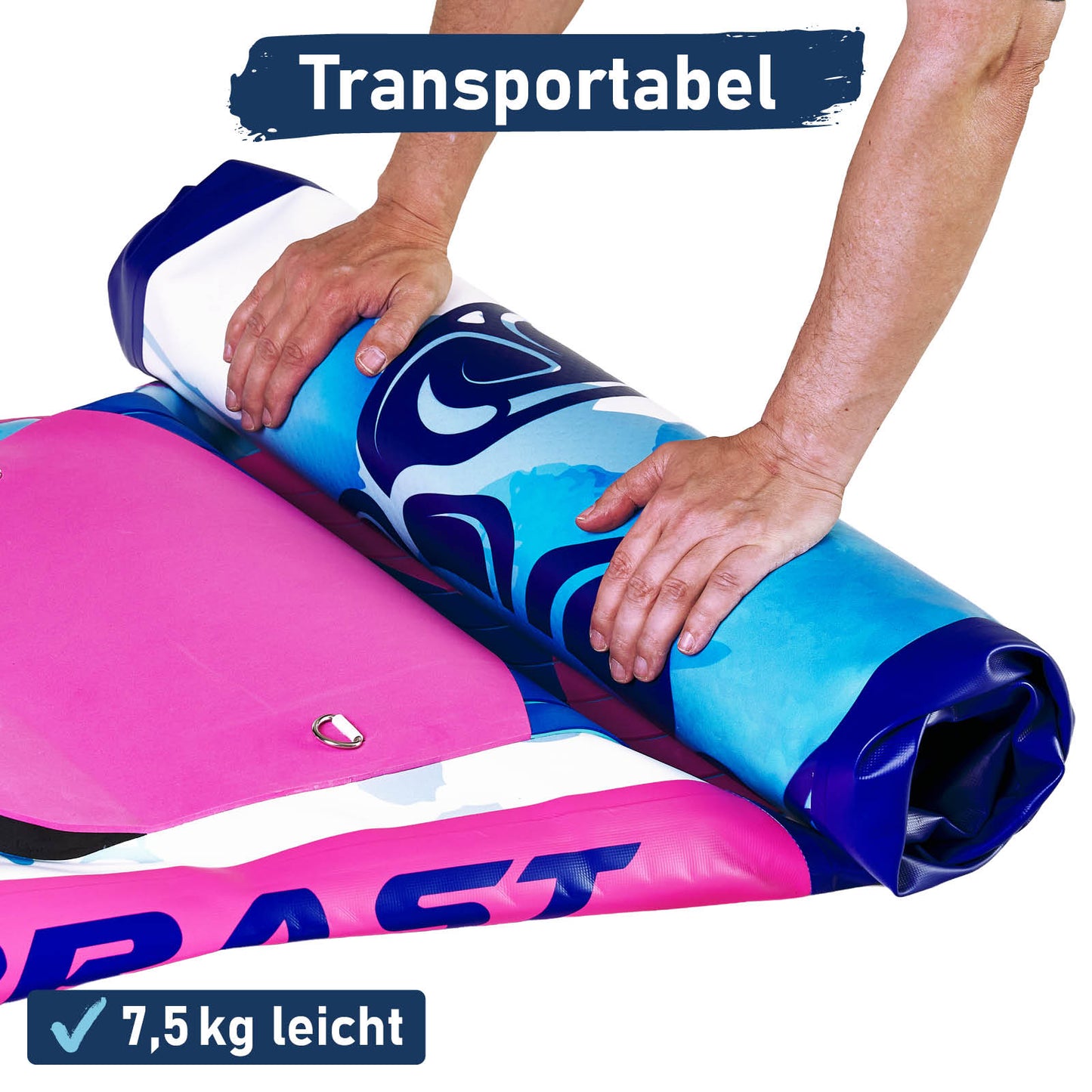 Aufblasbares SUP Board Set mit Sitz WATER 300
