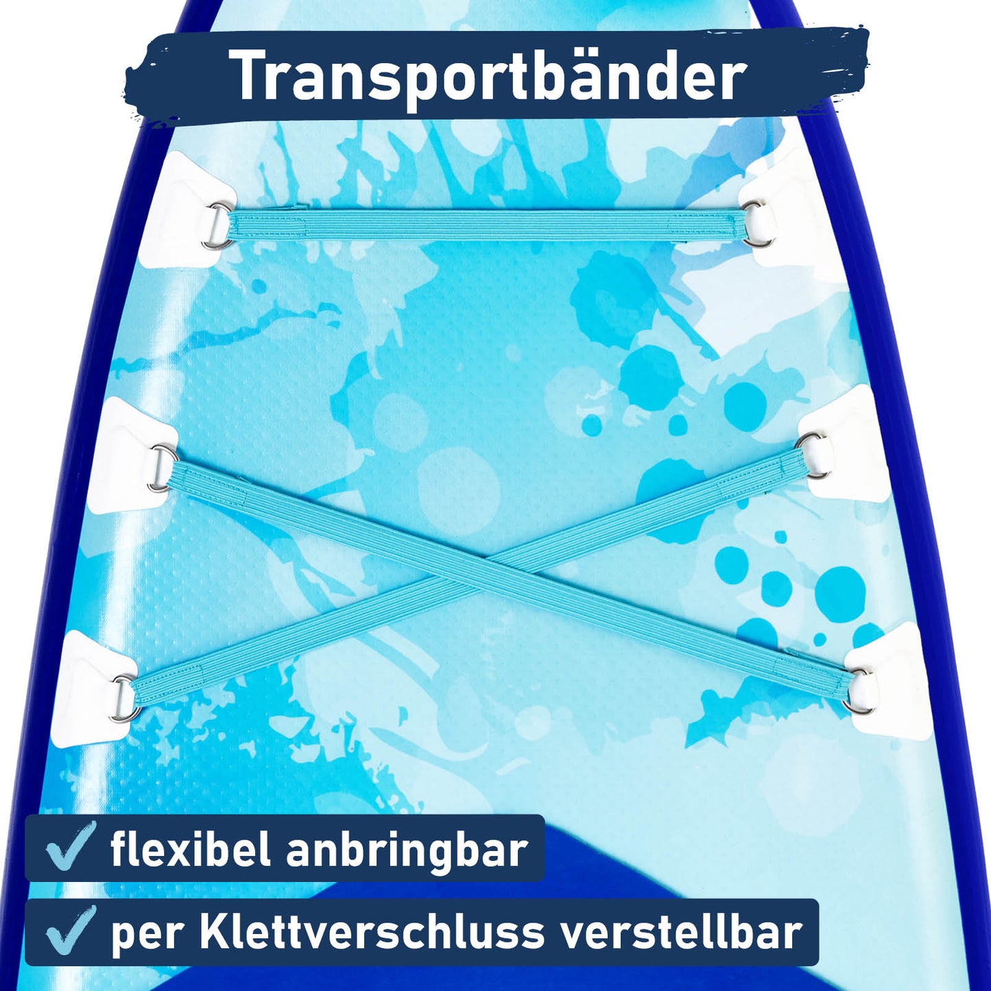 Aufblasbares SUP Board Set mit Sitz WATER 300